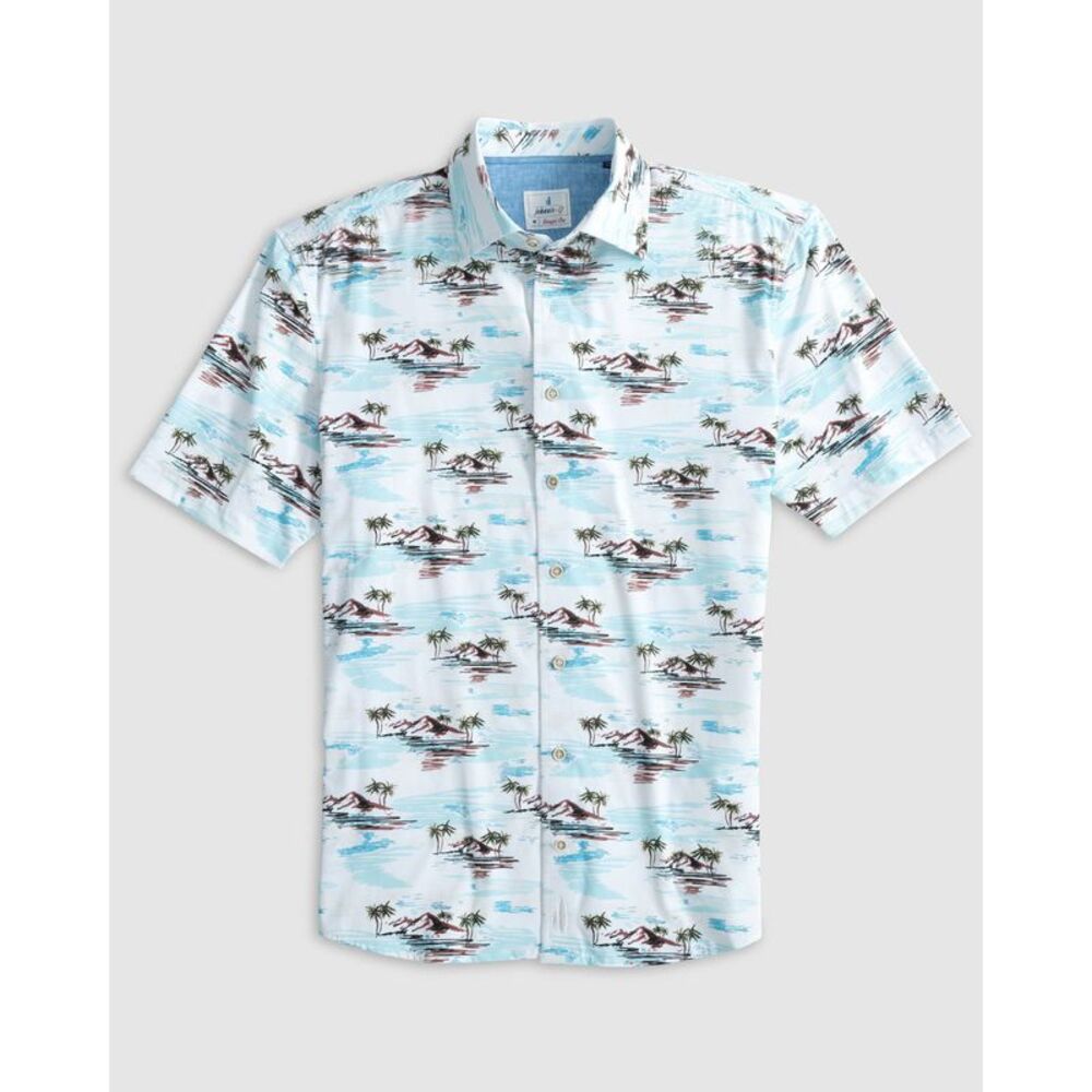 Hangin Out Short Sleeve Button Up Shirt - Barts, Size: M